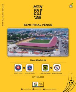 MTN FA Cup Semi-Finals and Grand Final to Get Live Commentary Broadcast