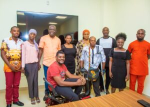 CEO of Students Loan Trust Fund Visits GETFund Administrator Ahead of “No-Fee Stress” Policy Launch for Persons With Disabilities (PWDs)