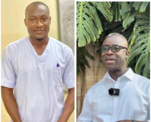 Dr. Godfred Seidu Jasaw Praises Nurse’s Bravery, Pledges Educational Support