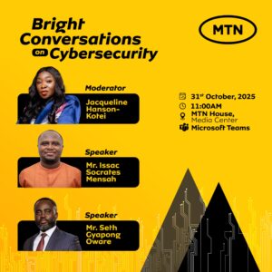 MTN Hosts Bright Conversations on Cybersecurity in Celebration of Cybersecurity Awareness Month