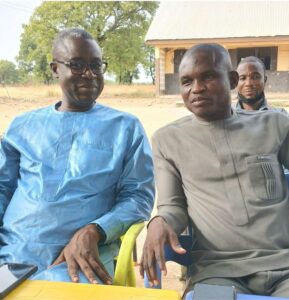 MP for Wa East Donates 40 Dual Desks Each to Three Schools