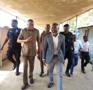 Minister for Labour Leads High-Level Mission to Reclaim Encroached MDPI Lands at Batsona