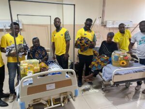 MTN Ghana spreads joy to ‘Christmas Babies’ in Upper West