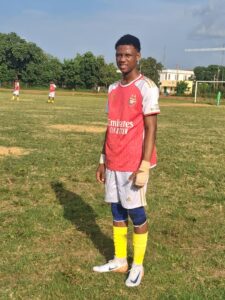 Atta Yaw Bismark: The Rising Goal Machine from Kpandai