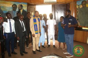 Dr. Pelpuo Commits GH₵ 20,000 to Support W.E.B. Du Bois Ultra-Modern Memorial Edifice, Links Heritage to Jobs