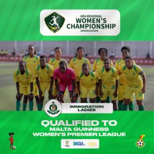 Immigration Ladies FC Return to Women’s Premier League After Four-Year Absence