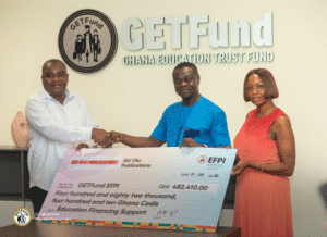 AKI-OLA PUBLICATIONS DONATES BOOKS WORTH GH¢482,410 TO GETFUND