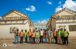 GETFund Administrator Inspects Flagship Education Projects Across Ashanti Region